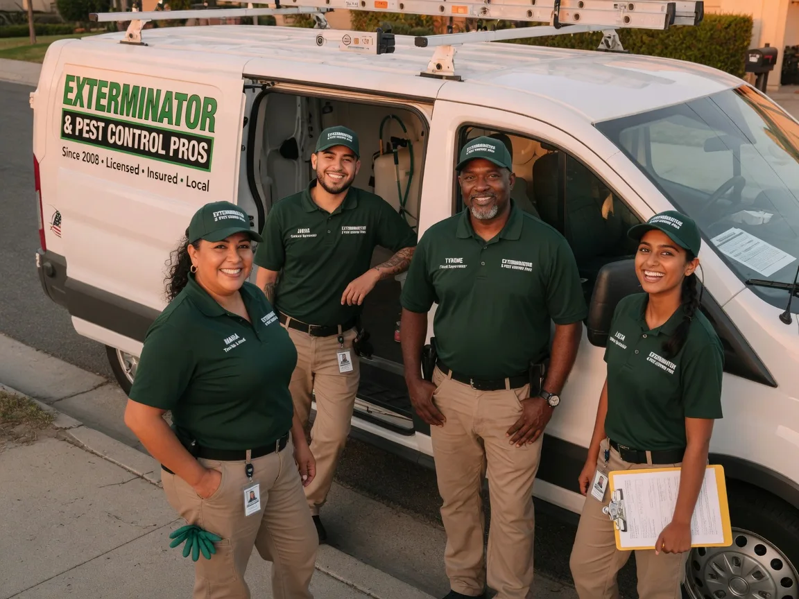 Emergency Pest Control company in Glen, WV